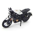 Miniatura Moto Husqvarna Motorcycles Vitpilen 701 2018 1/18 Prata Maisto 35300