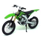 Miniatura Moto Kawasaki Kx 450F 1/12 Motorcycles Maisto 31101