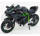 Miniatura Moto Kawasaki Ninja H2r Preta Maisto 1/12