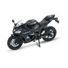 Miniatura Moto Kawasaki Ninja Zx-10rr California Cycle 1:18 - Welly