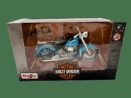 Miniatura Moto Maisto 1953 Harley-Davidson Hydra Glide 1:18