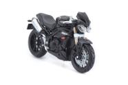 Miniatura moto triumph speed triple 1/18 bburago