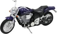 Miniatura Moto Yamaha Escala 1:18 - Dm Toys 6519