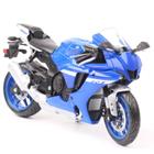 Miniatura Moto Yamaha YZ-450F 1:18 Maisto Motocross Trilha em Promoção na  Americanas