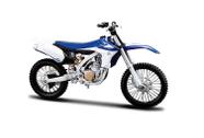 Moto de Ferro Trilha Miniatura Honda CRF 450R 1:6 na Caixa New-Ray