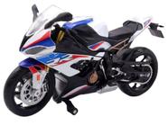 Miniatura Motocicleta Moto BMW S1000RR - Escala 1/12 - Huadawei