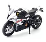 Miniatura Motocicleta Moto BMW S1000RR - Escala 1/12