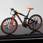 Miniatura Mtb Full Bicicleta Em Alumínio 1:10