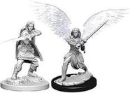 Miniatura Nolzur's Marvelous Aasimar Fighter - Dungeons & Dragons