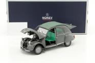 Miniatura Norev Citroen 2CV AZL Malle Bombee 1957 Escal 1/18