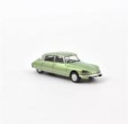 Miniatura Norev Citroen DS 23 Pallas 1972 Escala 1/64 Verde