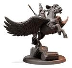 Miniatura Odisseia Fantasmagorica Cavaleira Olimpo 20cm - ECHOART