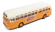 Miniatura Ônibus Americano Antigo Gmc Tdh-3610 Atlanta 1/87