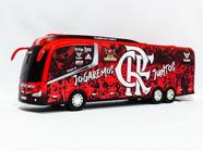 Miniatura Ônibus Flamengo 47cm - MarcoPolo G7 DD - 1:32