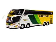 Miniatura Ônibus Gontijo Premium G7 4 Eixos 30 Centímetros