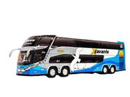 Miniatura Ônibus Xavante G7Dd 4 Eixos 30 Centímetros.