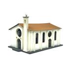 Miniatura Para Maquete Igreja Matriz 1/87 Ho Studio Dio 87238