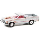 Miniatura Picape Chevrolet El Camino 1980 Ad Cars 1/64 Greenlight Gre39080