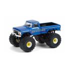 Miniatura Picape Ford F-250 1979 1/64 Azul Greenlight Gre49090