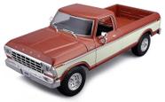 Miniatura Pickup Ford F-150 1979 Marrom Maisto 1/18