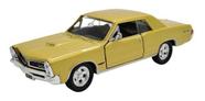 Miniatura Pontiac Gto 1965 Metal 1:36 - Welly