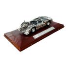 Miniatura Porsche 906 Silver Cars Collection Metal 1:43 - China