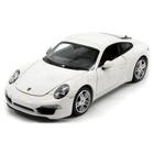 Miniatura Porsche 911 Carrera S Branco Rastar 1/24