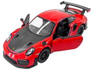 Miniatura Porsche 911 GT2 RS Kinsmart 1:36 - Carrinho De Coleção - Kingsmart