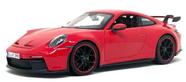 Miniatura Porsche 911 GT3 2022 Vermelho 1/18 Maisto