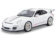 Miniatura Porsche 911 Gt3 Rs 4.0 1/18 Bburago Branco