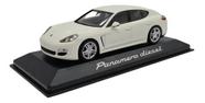 Miniatura Porsche Panamera Diesel Branco Minichamps 1:43