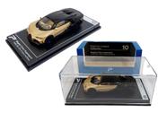 Miniatura Postercars Hypercar League 1/64 Com base e Acrílico