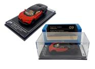 Miniatura Postercars Hypercar League 1/64 Com base e Acrílico