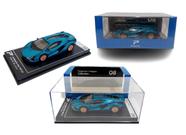 Miniatura Postercars Hypercar League 1/64 Com base e Acrílico