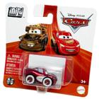 Miniatura - Relâmpago McQueen Metallic - Mini Racers Filme Carros - Disney Pixar - HTP94