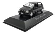 Miniatura Renault Clio 2000 Preto Inesquecíveis Metal 1:43