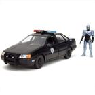 Miniatura Robocop 35th Anniversary Robocop & OCP Ford Taurus escala 1:24 Jada - 801310337431