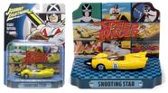 Miniatura Shooting Star 9 Corredor X - Speed Racer - Silver Screen Machines - 1/64 - Johnny Lightning