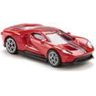 Miniatura Siku Ford GT Vermelho Metal Pneus Em Borracha