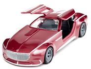 Miniatura Siku Vision Mercedes Maybach 1/50 Pneus Borracha