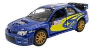 Miniatura Subaru Impreza Wrc 2007 Azul Metal 1:36