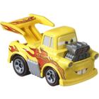 Miniatura - Tom Mater Drag Star - Mini Racers Filme Carros - Disney Pixar - HTP99