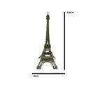 Miniatura Torre Eiffel Paris 13Cm em Metal para Decoração