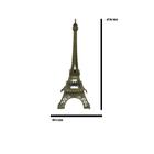 Miniatura Torre Eiffel Paris 25 Cm em Metal para Decoração