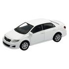 Miniatura Toyota Corolla 2009 Abre Porta Escala 1:34 -Welly