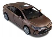 Miniatura Toyota Corolla Hybrid - Com Som E Luz - 1/32