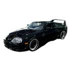 Miniatura Toyota Supra Preto Velozes e Furiosos Jada 1:24