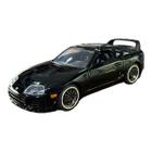 Miniatura Toyota Supra Preto Velozes e Furiosos Jada 1:32