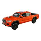 Miniatura Toyota Tacoma TRD Pro Laranja Maisto 1:27