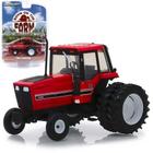 Miniatura trator case ih 3688 rodado duplo ertl 1/64 metal